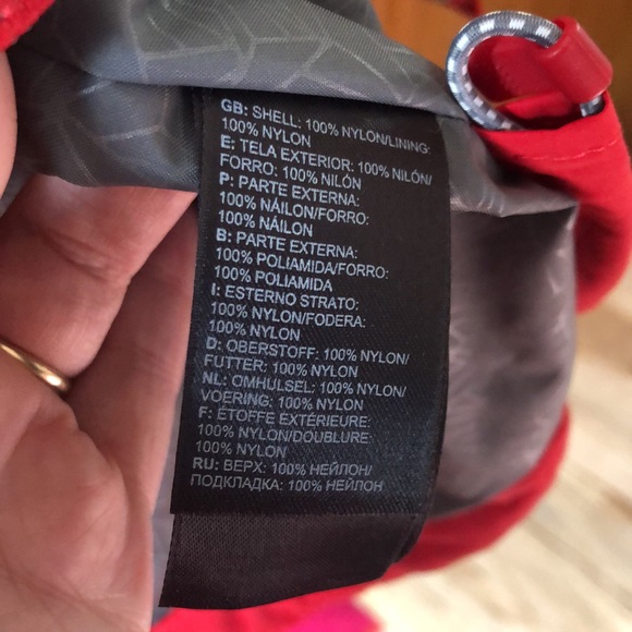 The North Face Men’s Hyvent Red Coat XL - Picture 7 of 9